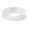 7704/40L AVRA LED SN 044 Светильник металл/пластик/белый LED 40Вт 4000K D470 IP20 MACARON