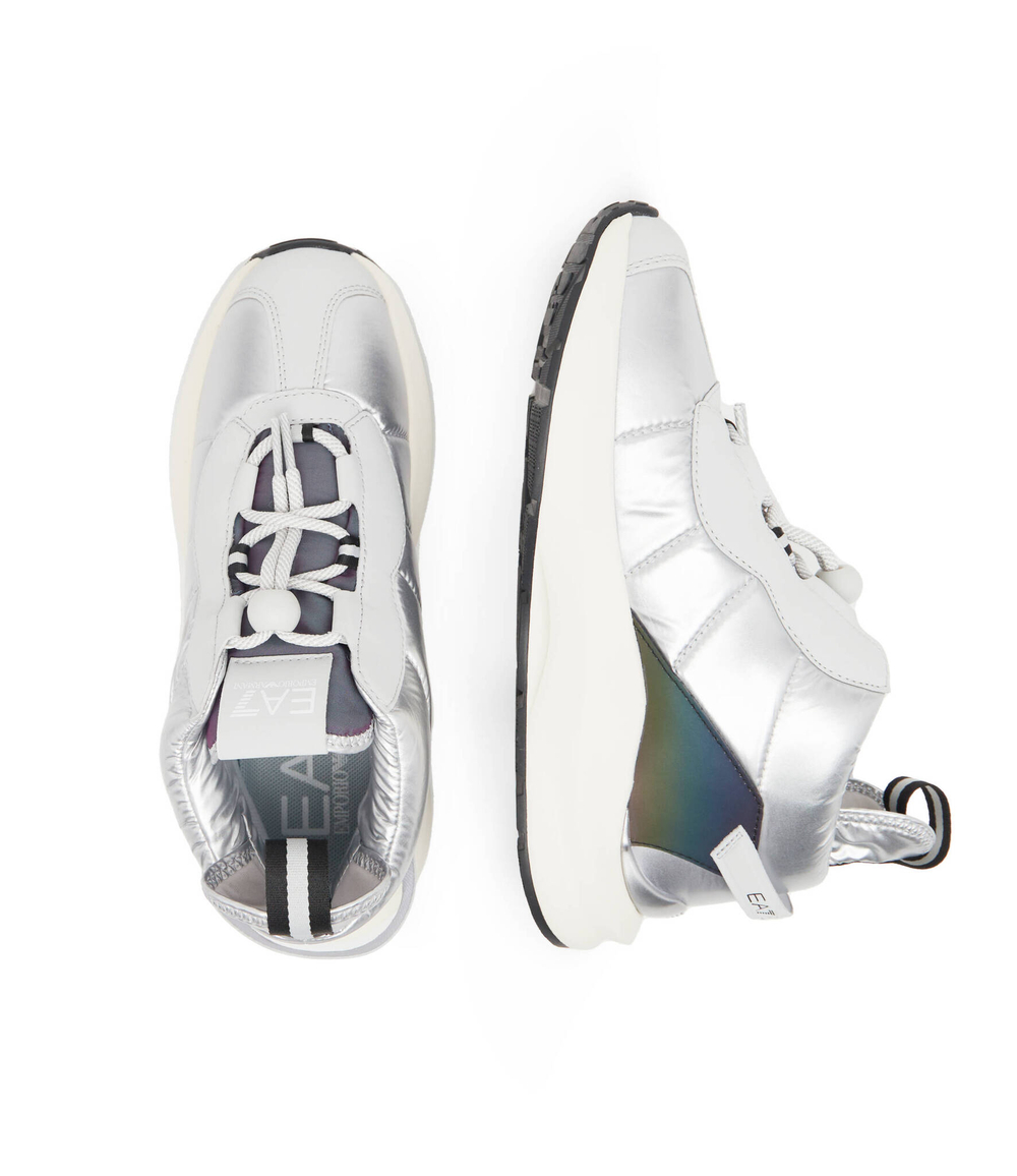 кроссовки EA7 - серебряный(X8M004 XK308)