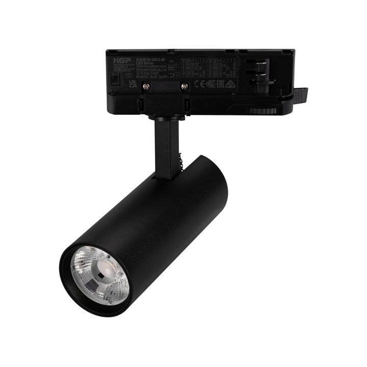 Светильник LGD-GERA-4TR-R55-10W Day4000 (BK, 24 deg, 230V) Arlight 055106