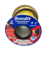УПЛОТНИТЕЛЬ BONDIT ДЛЯ ОКОН И ДВЕРЕЙ КОРИЧНЕВЫЙ 9*6ММ