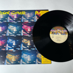 Винтажная виниловая пластинка LP Roger Glover Mask (Japan 1984) (Obi)