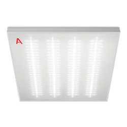 Светильник WOLTA PRO ОФИС ДВО01-36-052-5К с БАП EM3 36Вт 5000К IP40 Микропризма