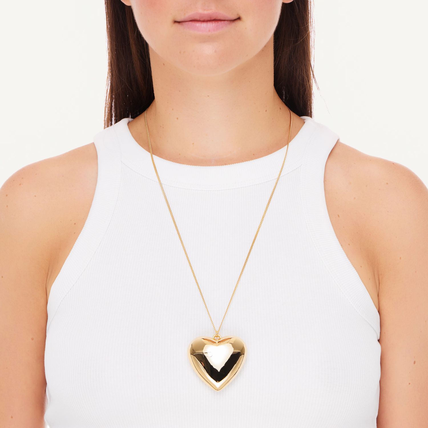 Колье Immersive Heart Necklace – Gold
