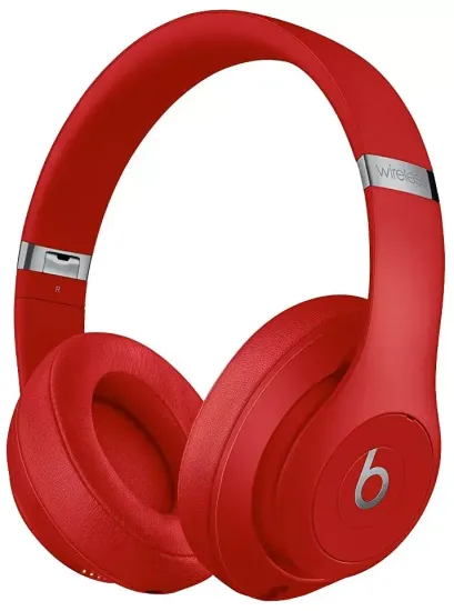 Беспроводные наушники Beats Studio 3 Wireless красный
