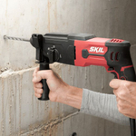 Перфоратор сетевой SKIL RH1109 SDS+ доп. патрон. RH1109SE00