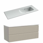 Тумба с раковиной Sancos Snob R SNR120CE/CN7006 120 Beige Soft