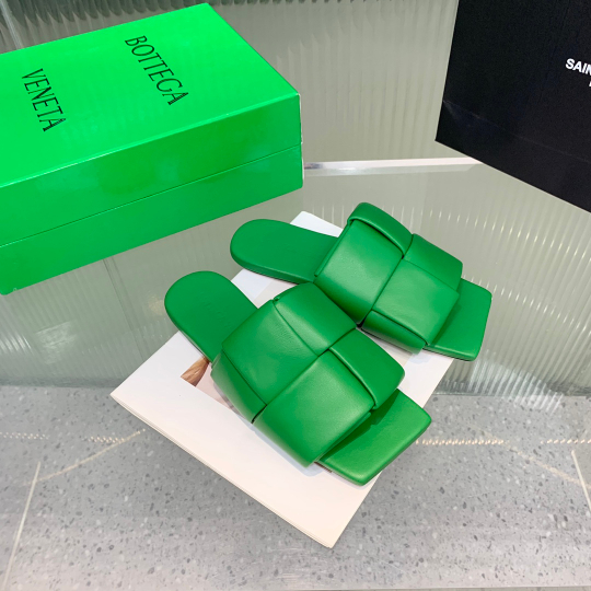 Bottega Veneta Patch Flat Mule