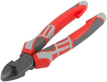 Бокорезы "Эталон", CrV сталь, ребра жесткости на губках, тефлоновое покрытие, 3К прорезиненные ручки 180 мм