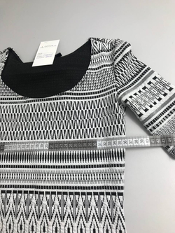 Платье Befree с принтом 42 размер