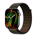 Умные часы Apple Watch Series 11 GPS, 46mm, Jet Black Aluminium Case with Black Unity Sport Loop