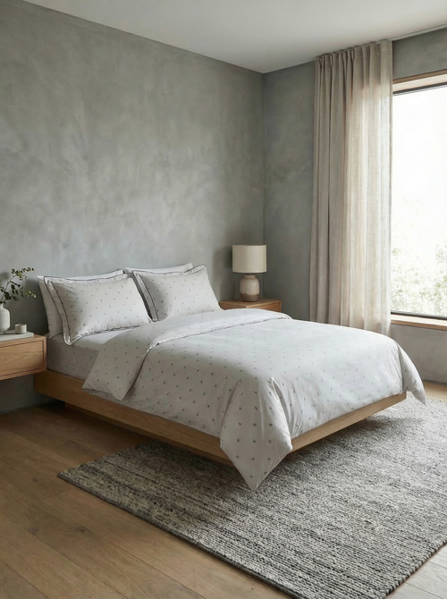 Постельное белье Grey Bows