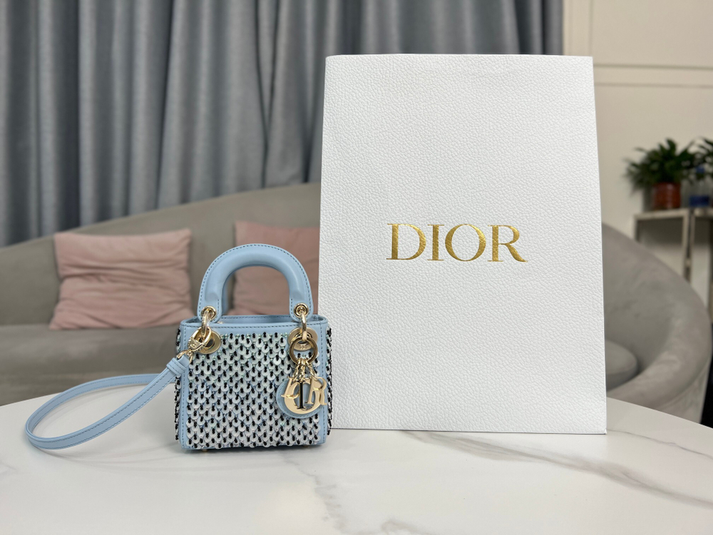 Christian Dior Lady Dior Micro
