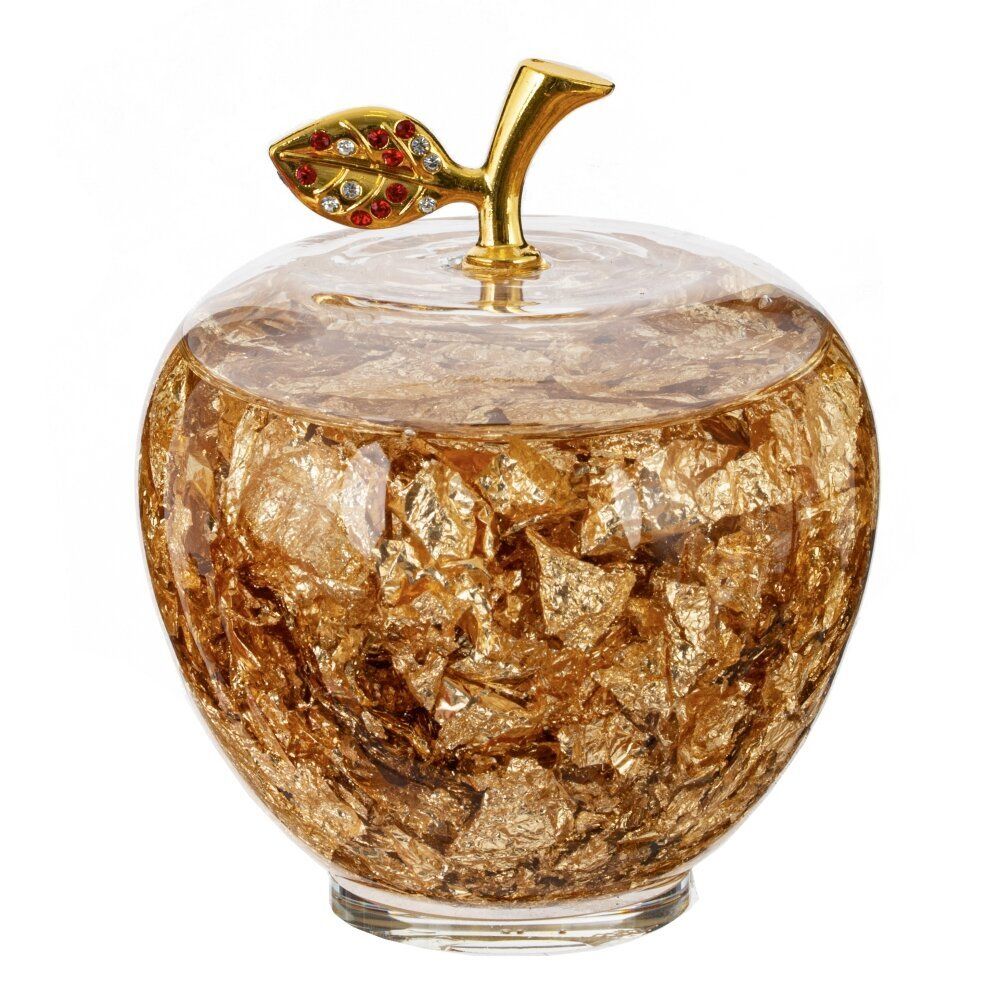 GAEM Фигурка декоративная "Яблоко", L8 W8 H9 см