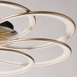 Потолочная люстра De City Оскар 7 510016506