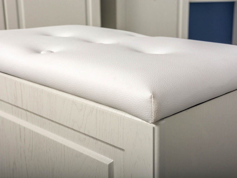 Прихожая Ливерпуль 1 Белый/Ясень ваниль