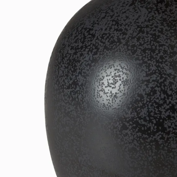 Ваза Noir высота 36 см, черная