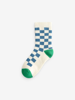 Носки хлопковые для мальчика Next B83-652, 5 шт., Красный, Белый, Зеленый