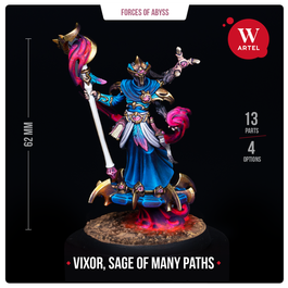 Миниатюра Vixor, Sage of Many Paths