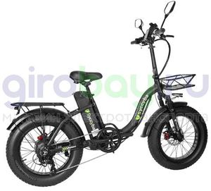 Электровелосипед Syccyba F11 Pro Dual 48V/20Ah (полный привод) - Черный обод фото №7