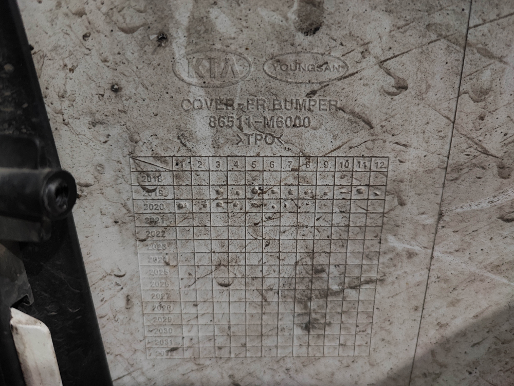 Бампер передний в сборе Kia Cerato 4 (BD) 18-21 Б/У Оригинал 86511M6000