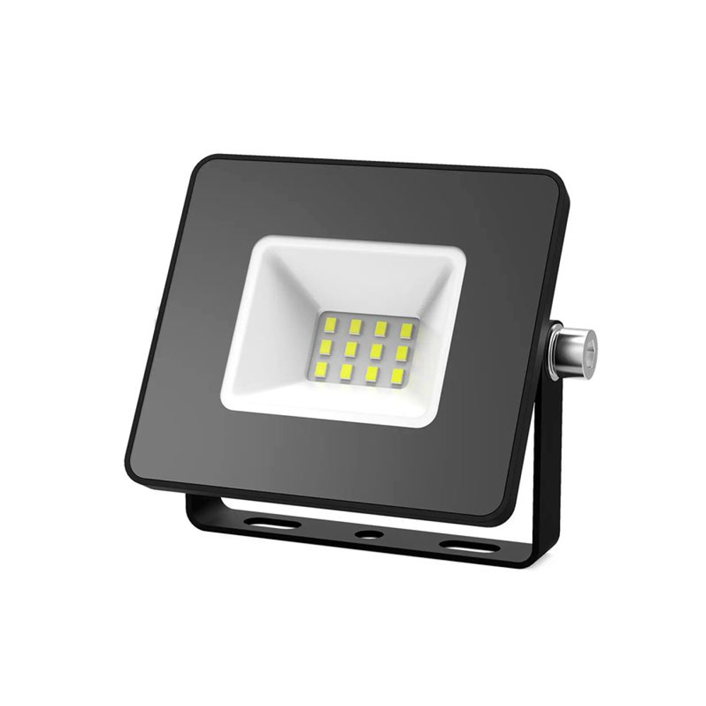 Прожектор светодиодный уличный 10Вт 4000К IP65 нейтральный белый свет Gauss