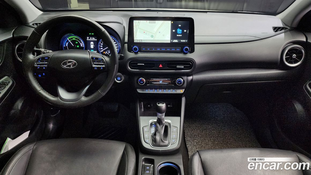 Hyundai The New KONA Hybrid Inspiration (05.2021)