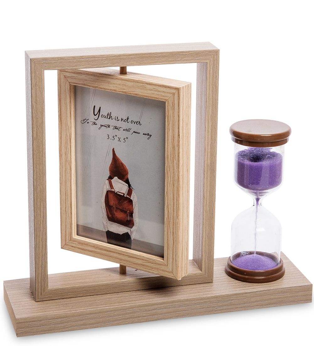 GAEM Home PH-26/ 2 Фоторамка с песочными часами (9х13)