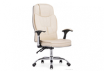 Офисное кресло Woodville Vestra cream