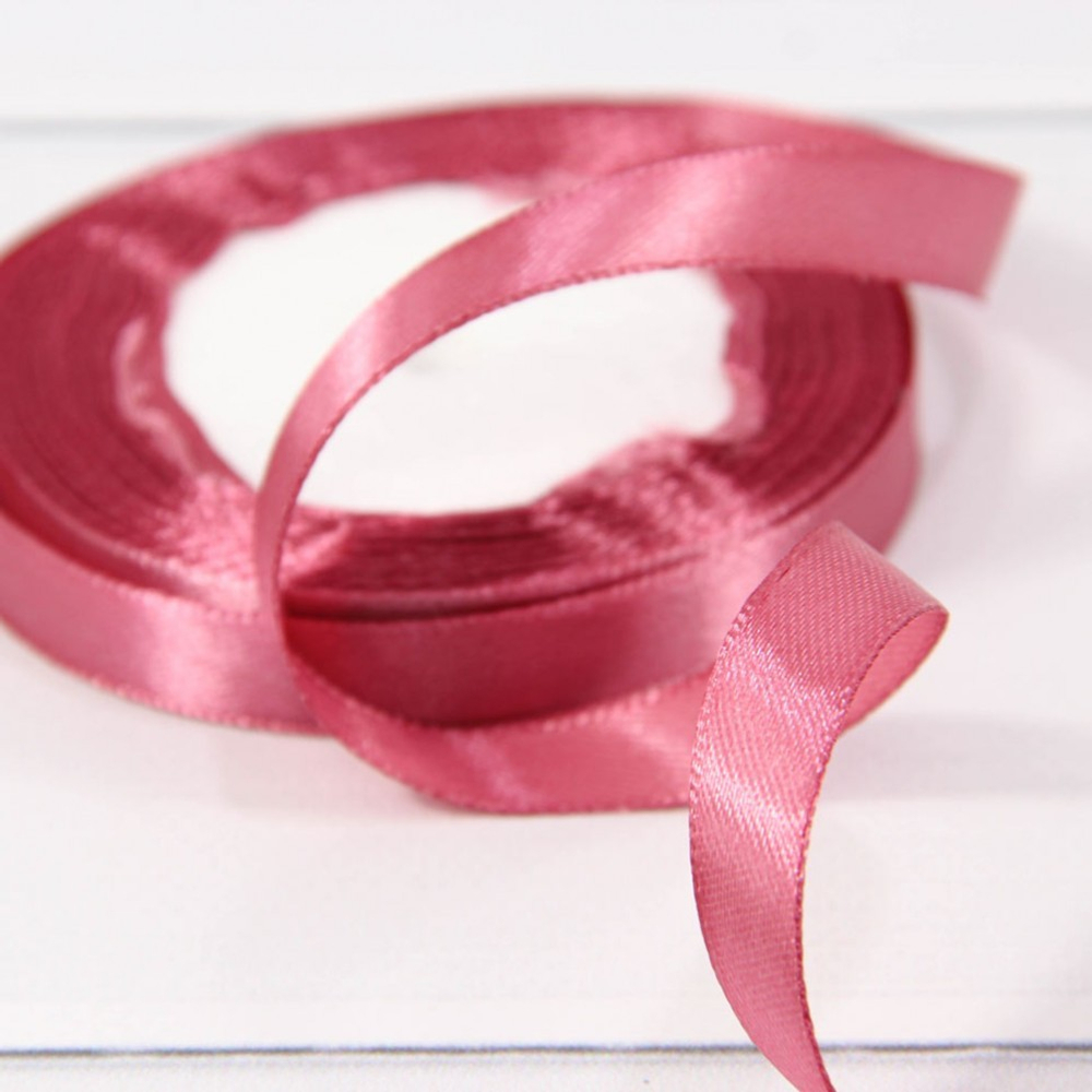 Лента Атласная 1,2см х 28м Сатин (Лиловый)