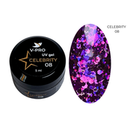 08 Гель Celebrity V-PRO 5мл