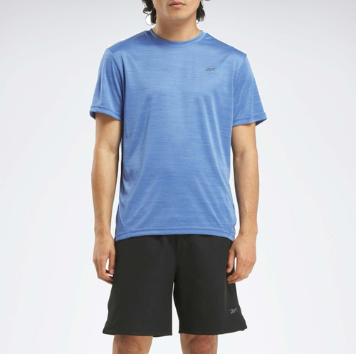 Футболка мужская Reebok RBK-FRESH Athlete T-Shirt 2.0 (Сине-Голубая)