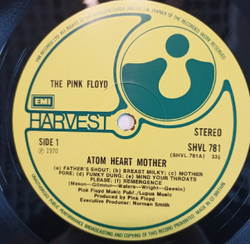 Pink Floyd Atom Heart Mother (UK 1970)