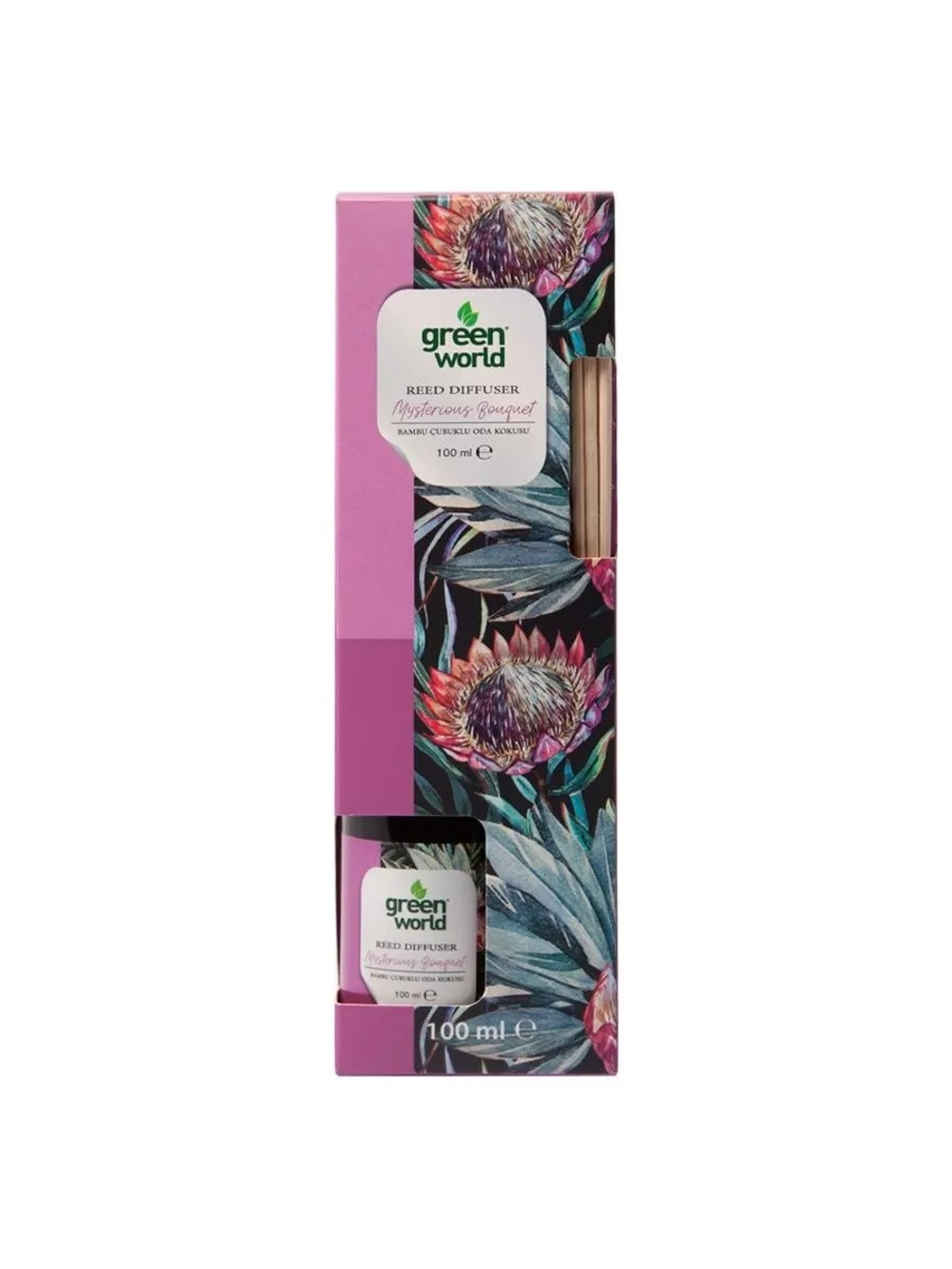 Green World Диффузор для дома Mysterious Buquet 100мл