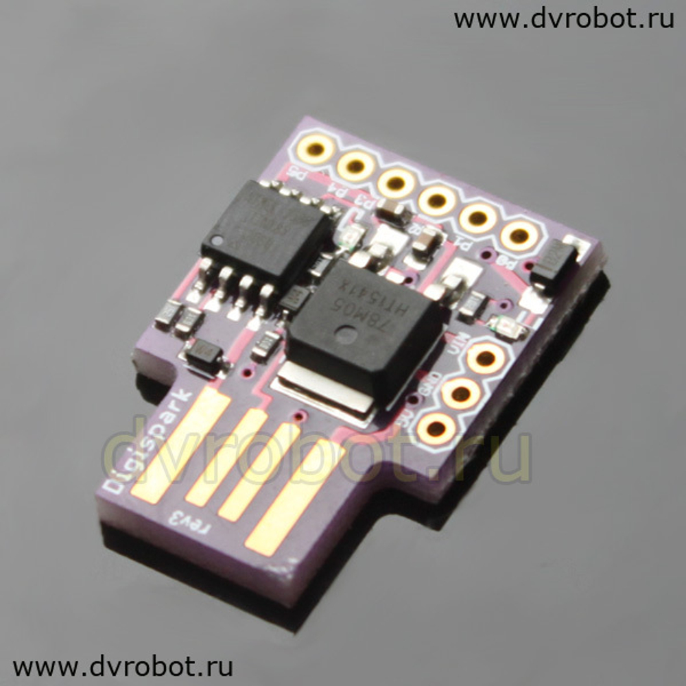Плата Arduino на ATtiny85