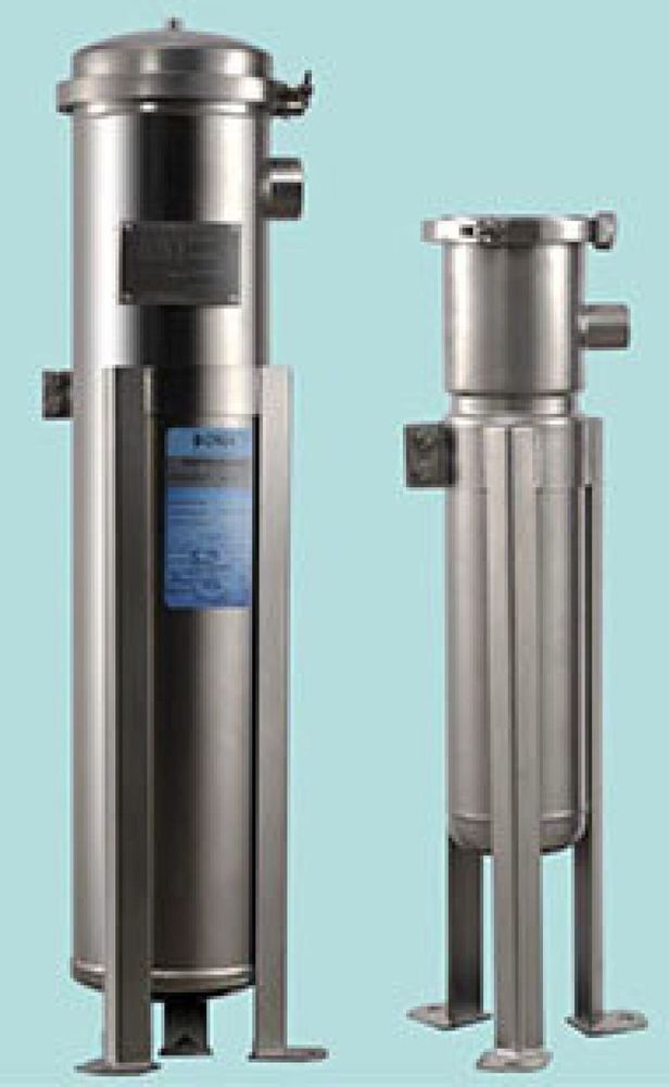 Фильтр SUS 304-BFL-4 - фильтр мешочного типа, до 8 м3/час
