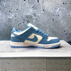 Nike SB Dunk Low • White Blue
