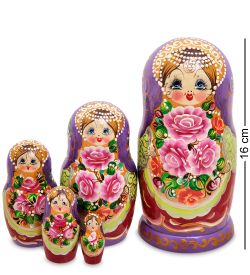 Народные промыслы МР-43/39-E Матрешка 5м «Василина»