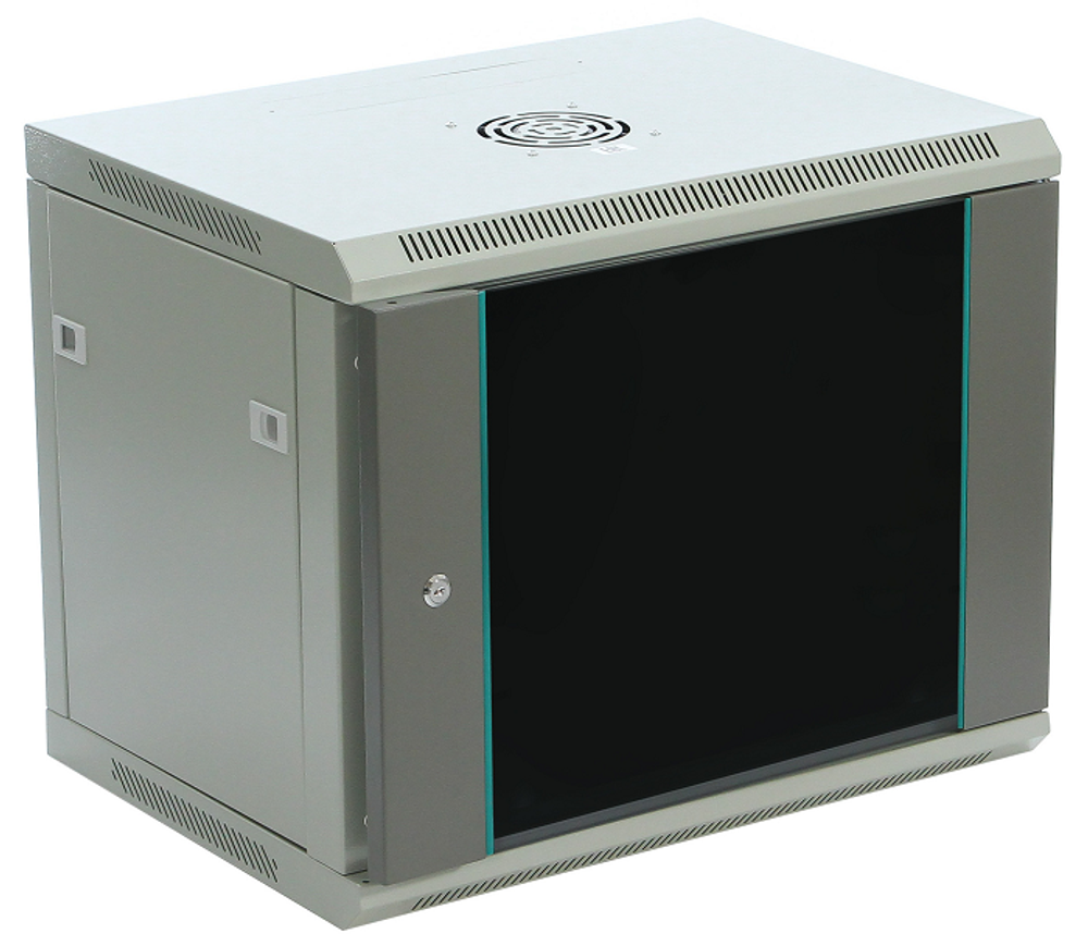 Шкаф настенный 19", 9U W&T C096060GWTWOF