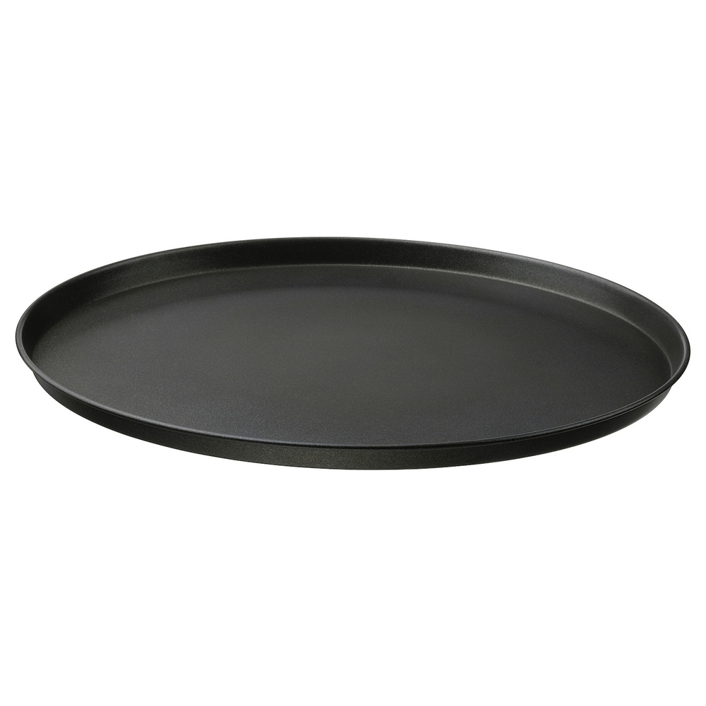 IKEA MÅNTAGG  (ИКЕА МÅНТАГГ)  -  Противень для пиццы, антипригарное покрытие, темно-серый, 37 см
