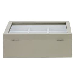 GAEM Шкатулка для чайных пакетиков, L24 W16,5 H9 см