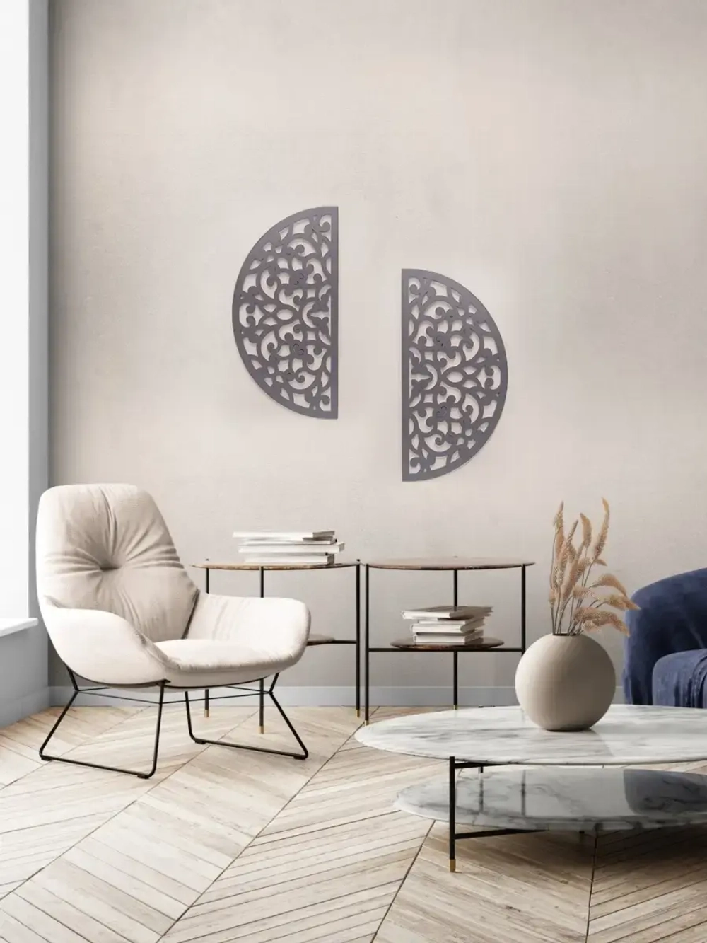 Декор для дома на стену 40х80см