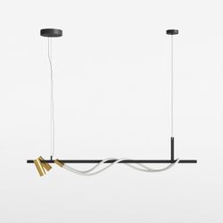 Подвесной светильник Maytoni Tau MOD166PL-L30GB3K