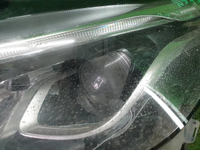 Битая Фара левая Mercedes GLC X253 (2015-2019) LED