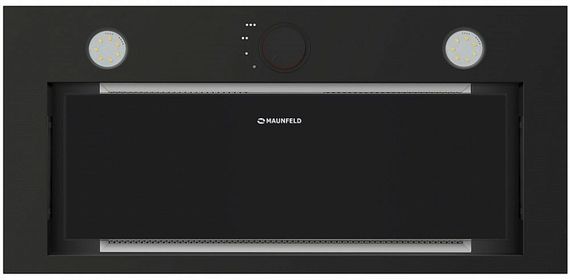 Вытяжка Maunfeld CROSBY Rocky 60 черное стекло