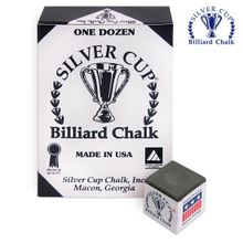 Мел Silver Cup Olive 12шт.