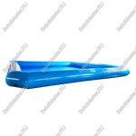 Надувной бассейн «Одноцветный» 10*10*0,8 м