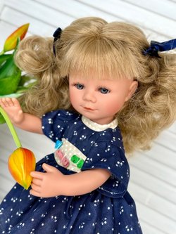 Кукла D Nenes виниловая 34см Marieta (022091A)