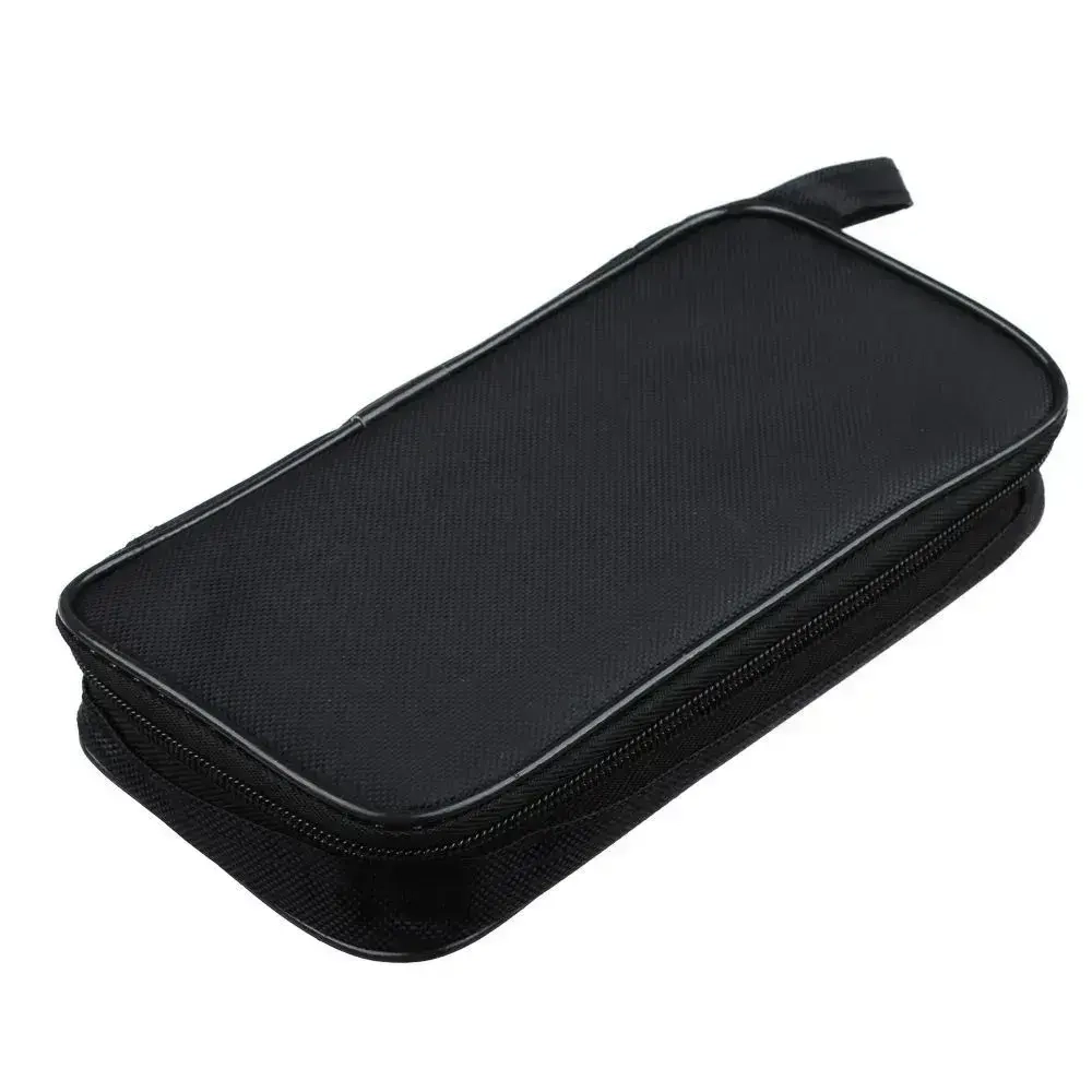 Клещи токоизмерительные ЕРМАК с мультиметром в мягком кейсе