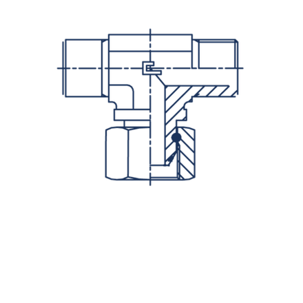 Соединение PFNT BSP 1.1/2"