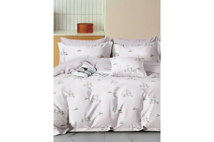 Постельное белье GoodNight Сатин Делюкс Кидс K2504 с компаньоном 1,5 сп. (с нав. 50х70)